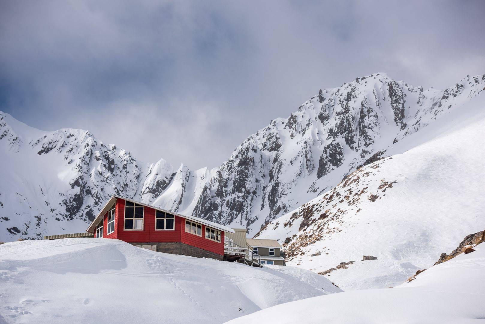 Temple Basin Winter Accom