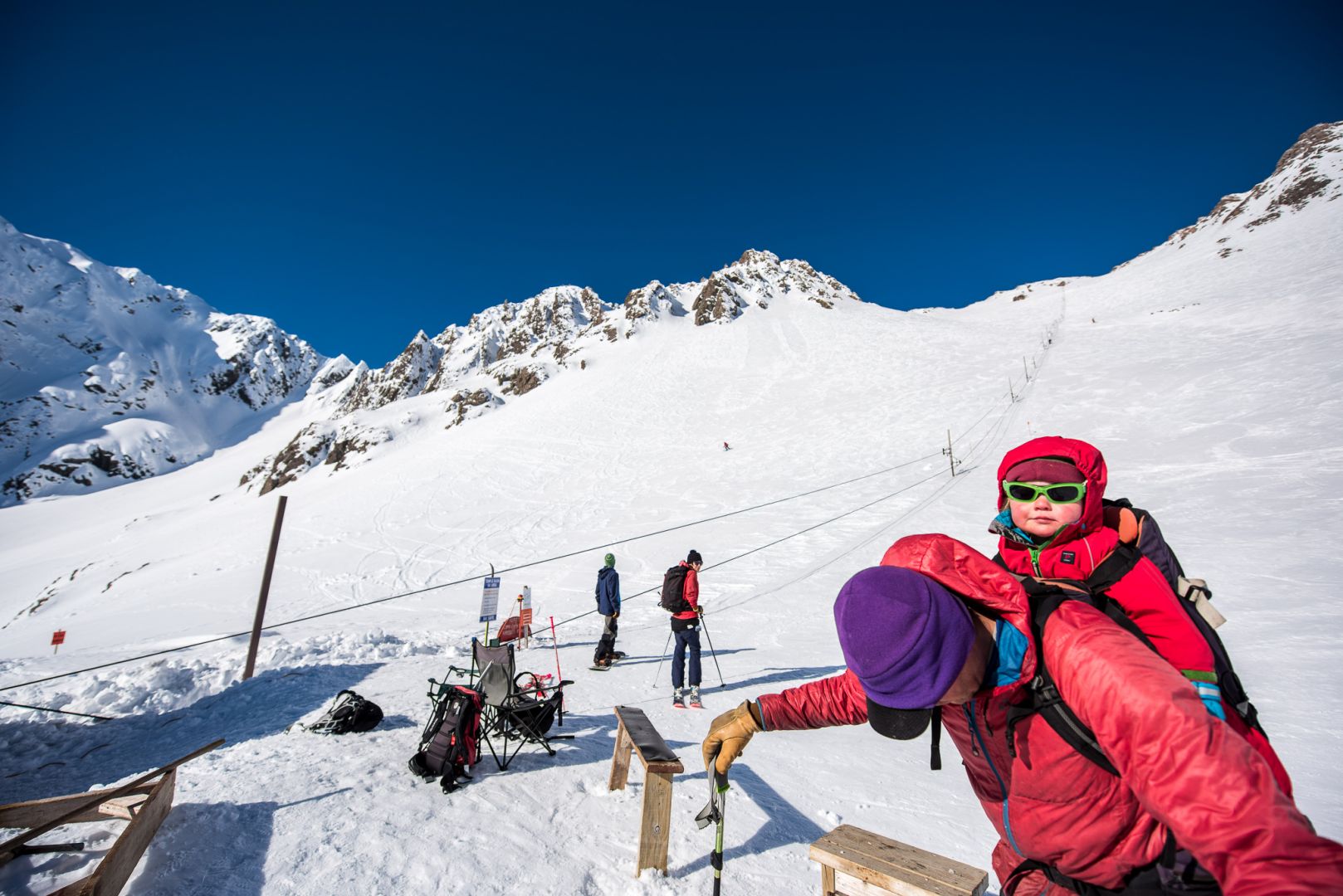 Temple Basin Ski