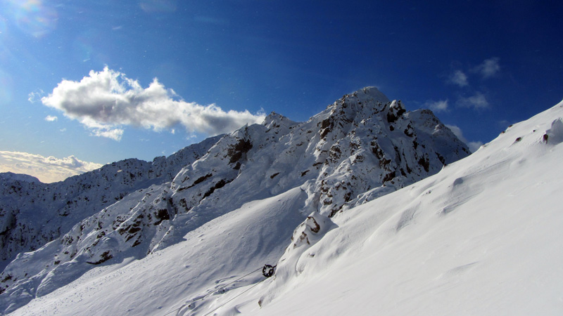 Temple Basin Snow Report